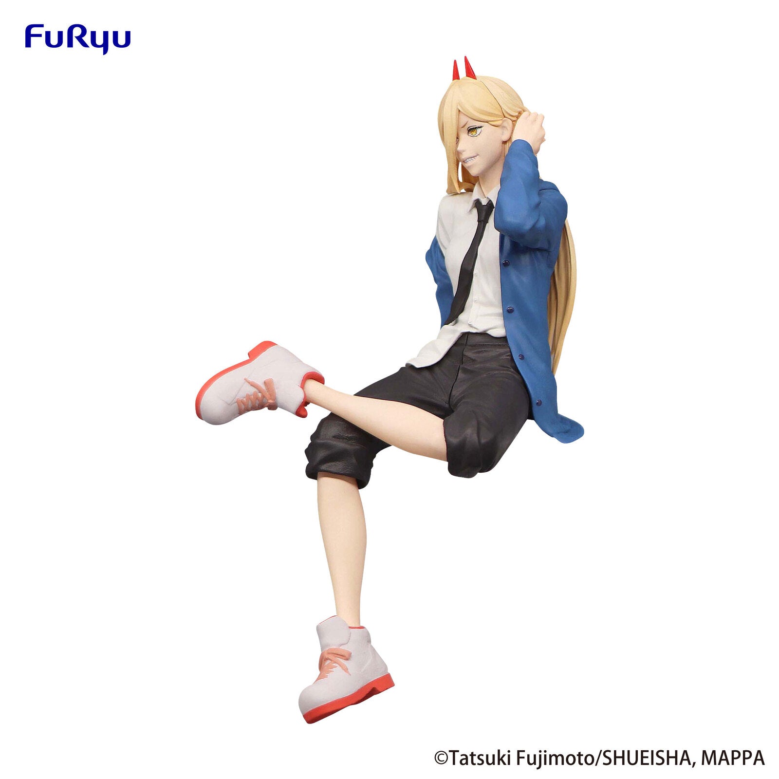 Chainsaw Man - Power Noodle Stopper Figure | Furyu