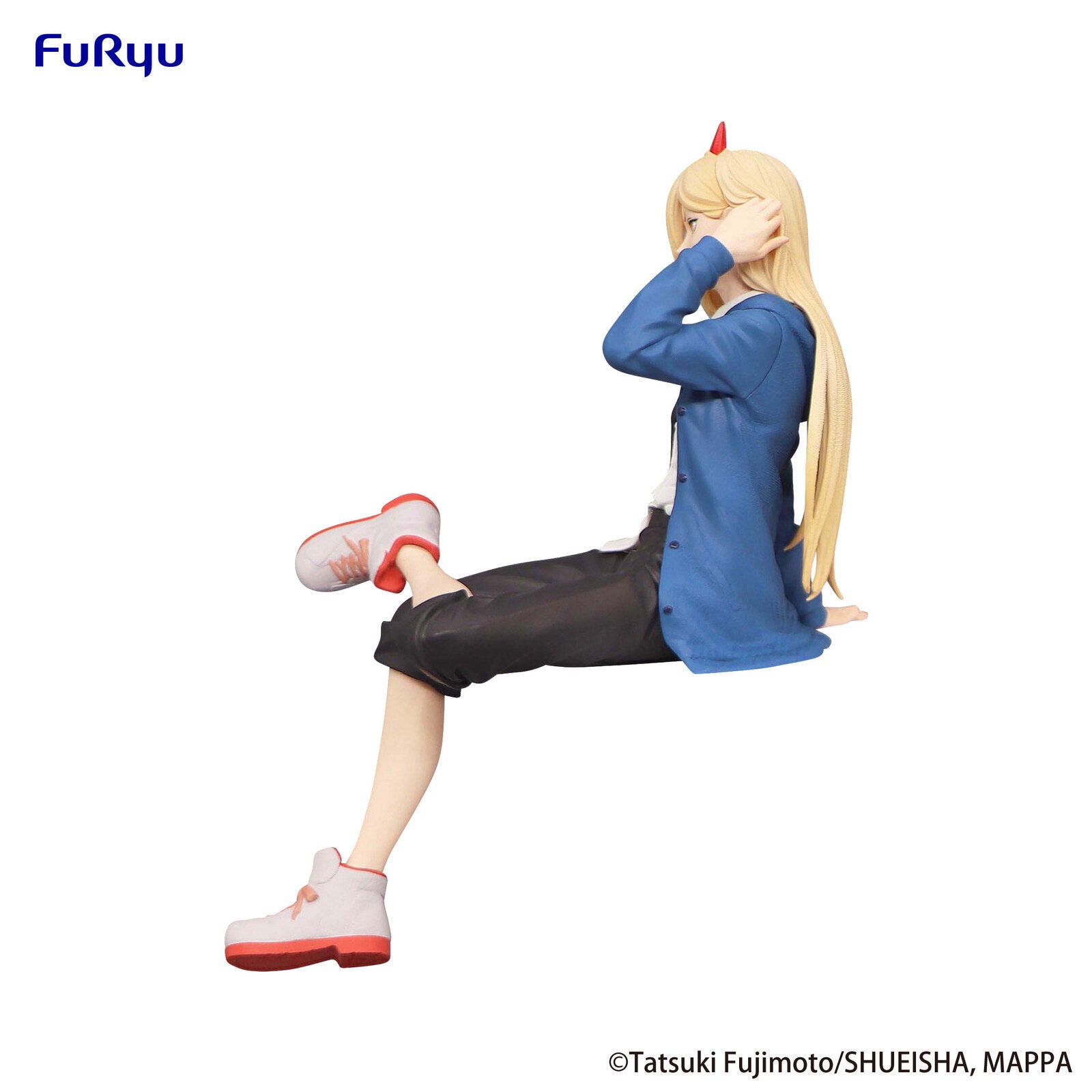 Chainsaw Man - Power Noodle Stopper Figure | Furyu