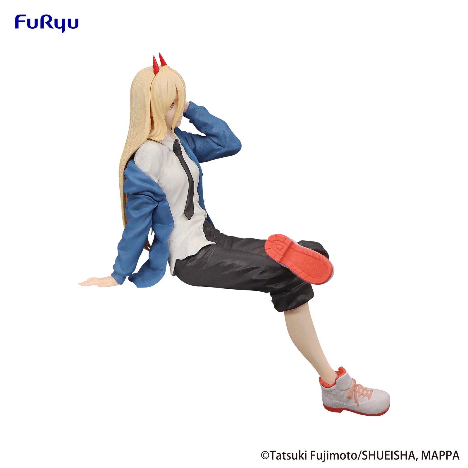 Chainsaw Man - Power Noodle Stopper Figure | Furyu