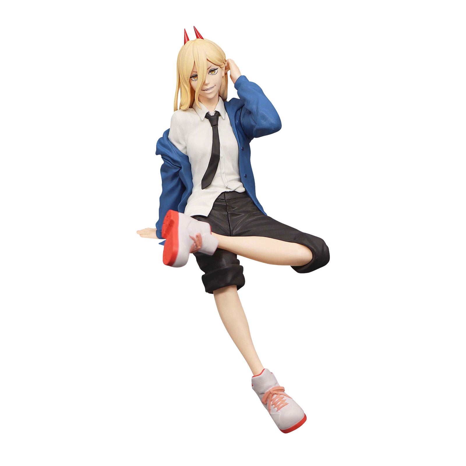 Chainsaw Man - Power Noodle Stopper Figure | Furyu