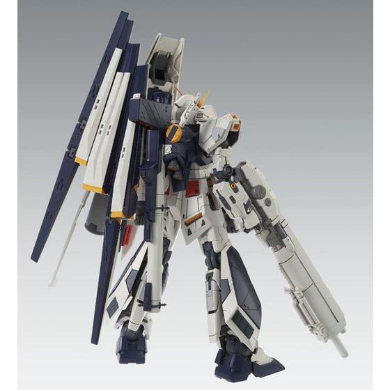 Gundam - MG 1/100 FA-93HWS Nu Gundam Heavy Weapon System Ver. Ka [P-Bandai]