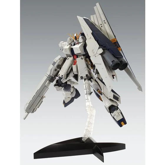 Gundam - MG 1/100 FA-93HWS Nu Gundam Heavy Weapon System Ver. Ka [P-Bandai]
