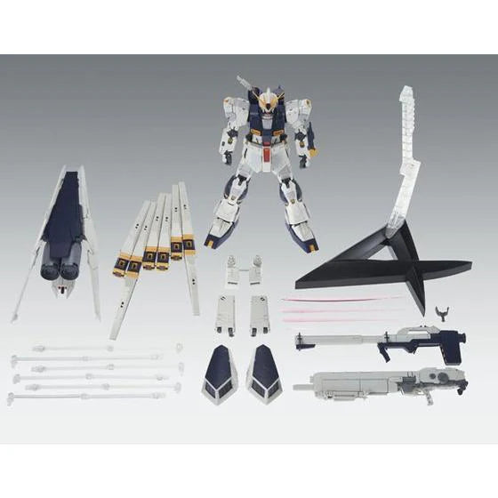 Gundam - MG 1/100 FA-93HWS Nu Gundam Heavy Weapon System Ver. Ka [P-Bandai]