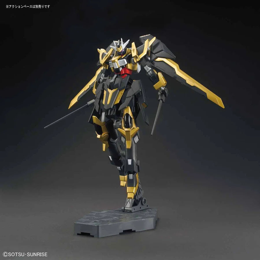 Gundam - HGBF 1/144 Gundam Schwarzritter [Bandai]