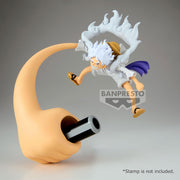 One Piece - Monkey D. Luffy Fig Life! (Gear 5 Vol.4) Figure | Banpresto
