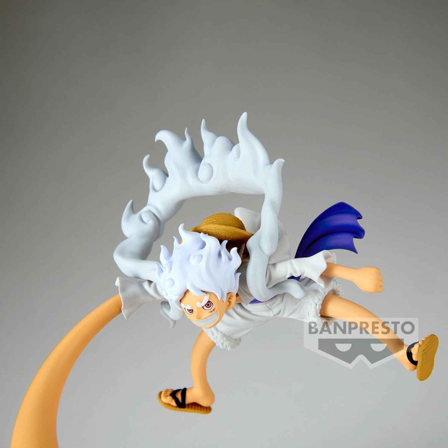 One Piece - Monkey D. Luffy Fig Life! (Gear 5 Vol.4) Figure | Banpresto