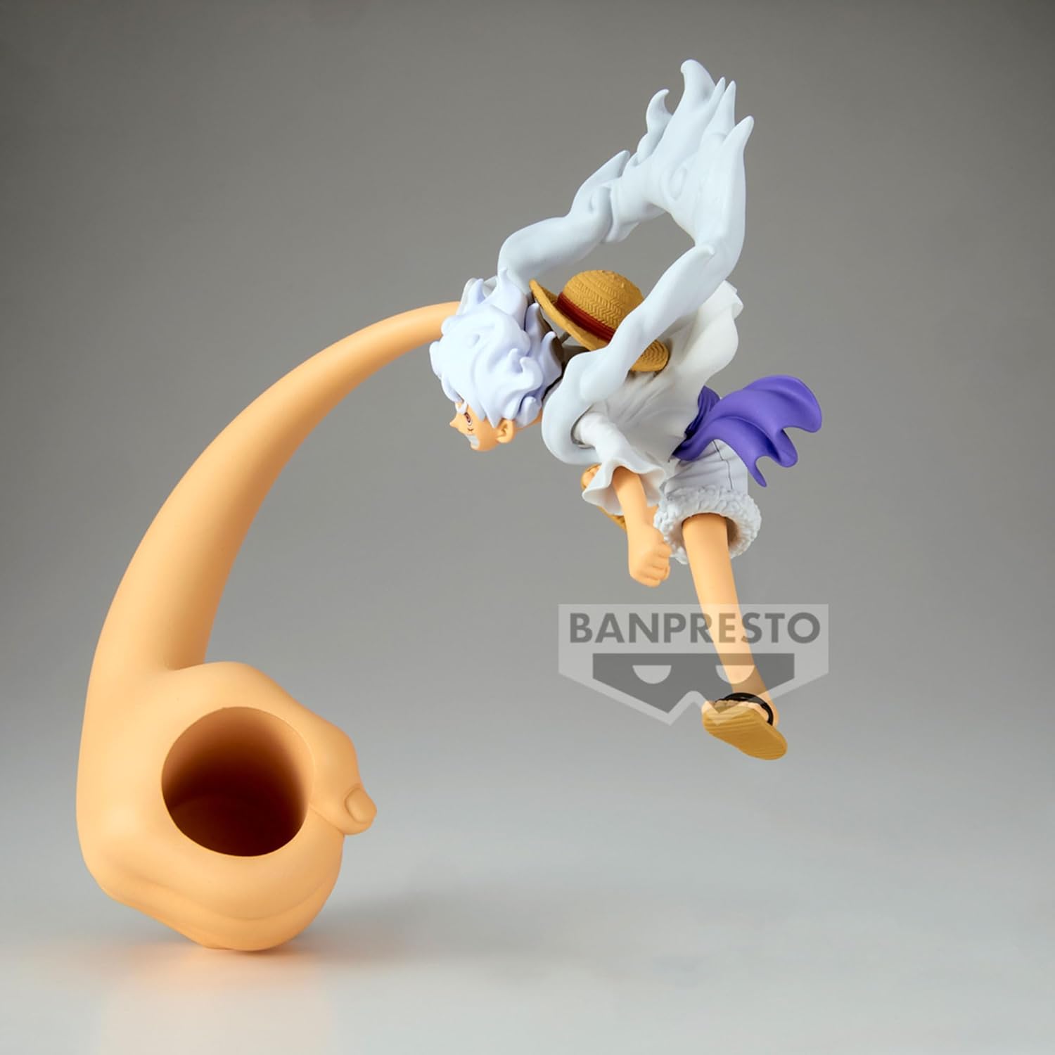 One Piece - Monkey D. Luffy Fig Life! (Gear 5 Vol.4) Figure | Banpresto