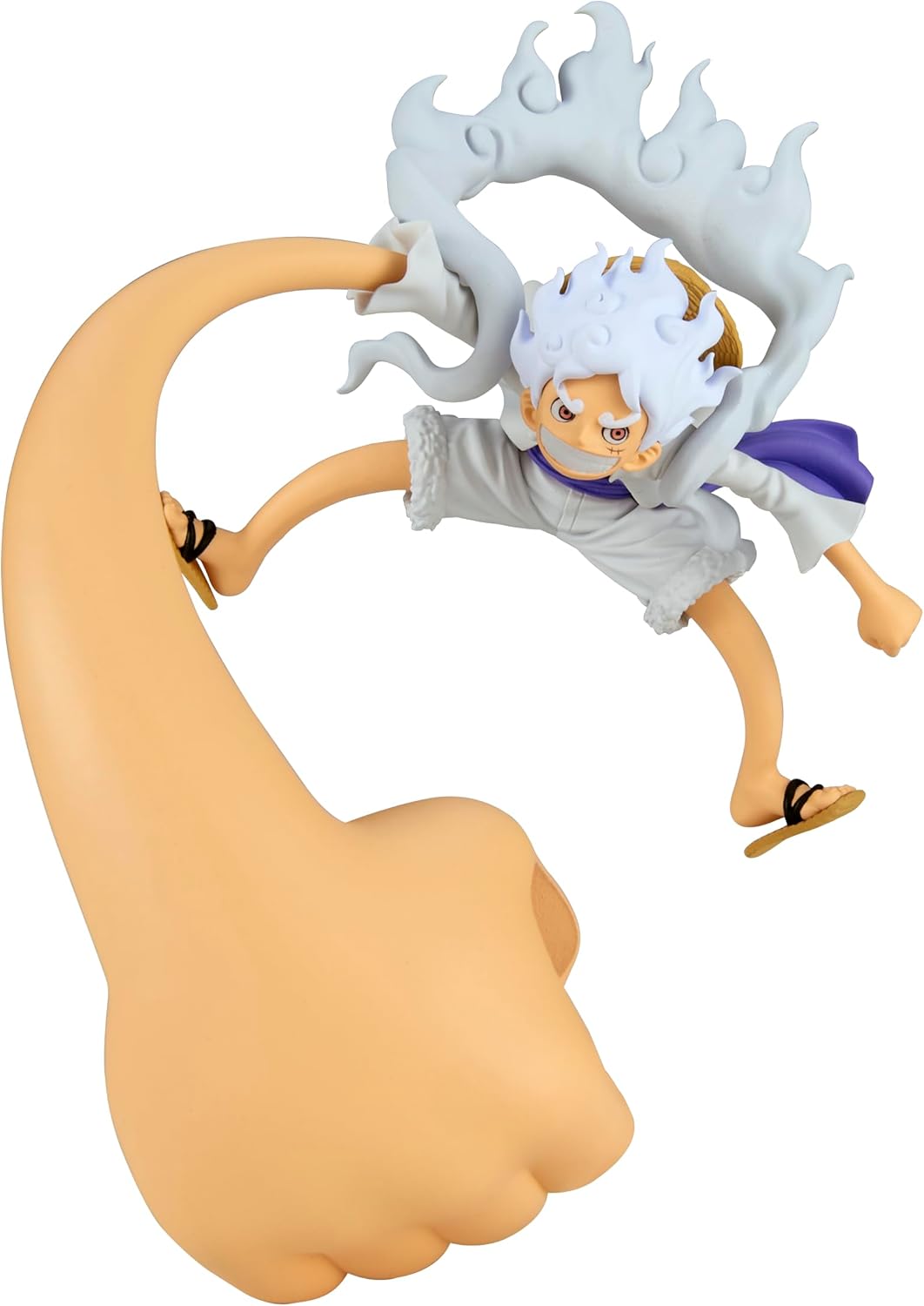 One Piece - Monkey D. Luffy Fig Life! (Gear 5 Vol.4) Figure | Banpresto