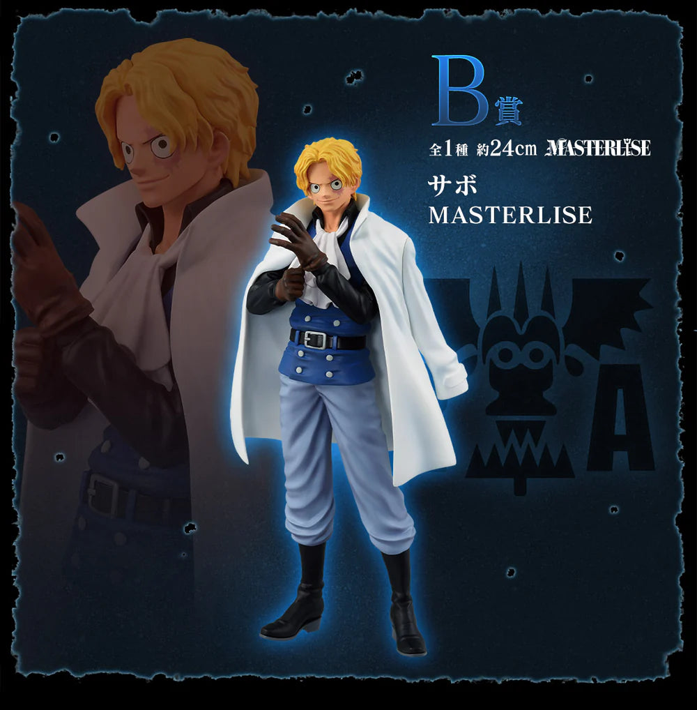 One Piece - Sabo Masterlise Ichiban Kuji (Revolutionary Flame) Prize B Figure | Bandai Spirits