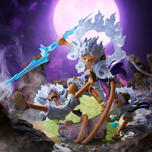 One Piece - Gear 5 Luffy Toei Animation Collection Diorama Figure | Bandai