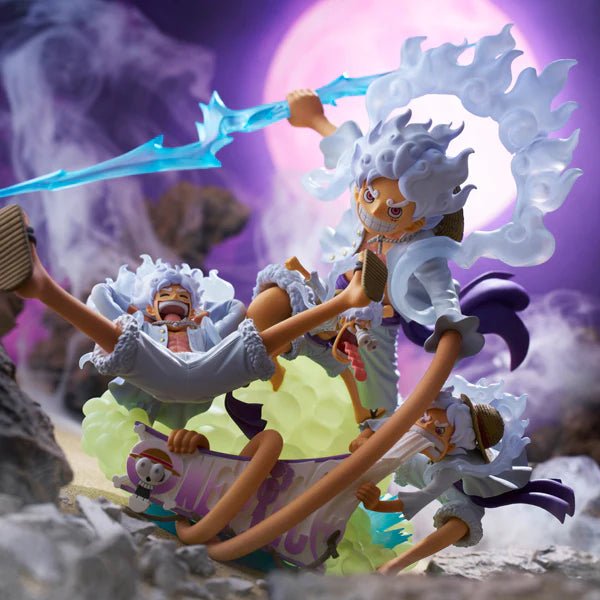 One Piece - Gear 5 Luffy Toei Animation Collection Diorama Figure | Bandai