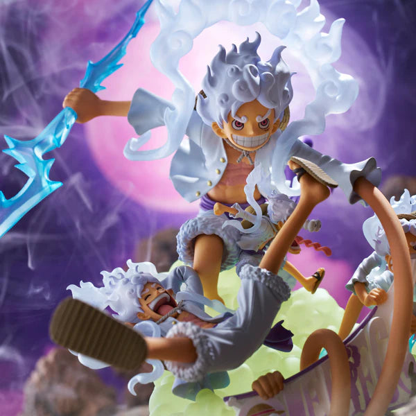 One Piece - Gear 5 Luffy Toei Animation Collection Diorama Figure | Bandai