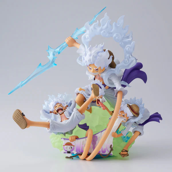 One Piece - Gear 5 Luffy Toei Animation Collection Diorama Figure | Bandai
