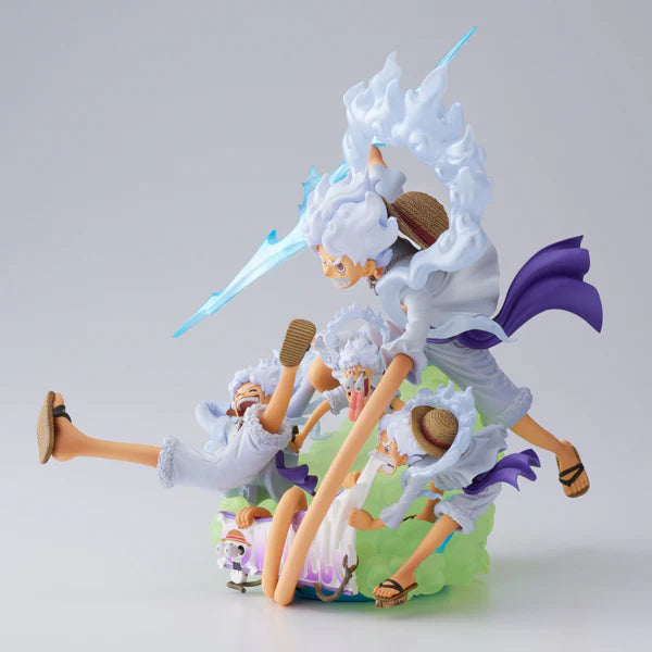 One Piece - Gear 5 Luffy Toei Animation Collection Diorama Figure | Bandai