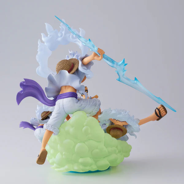 One Piece - Gear 5 Luffy Toei Animation Collection Diorama Figure | Bandai