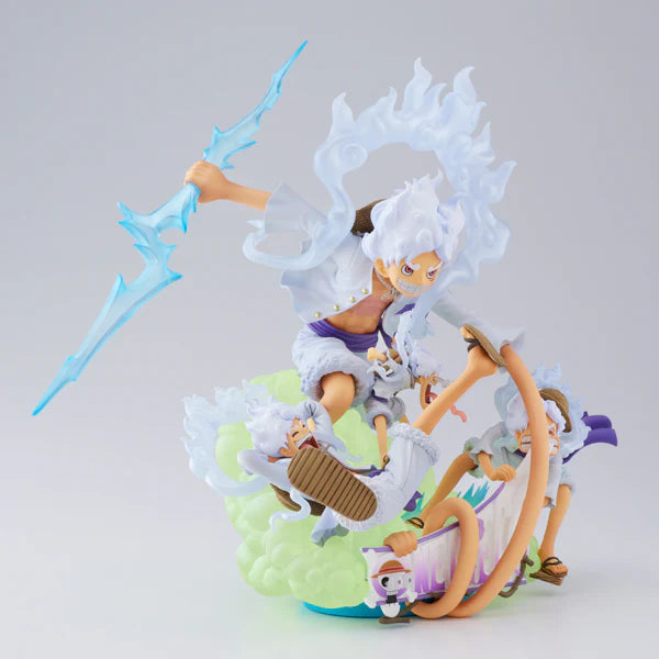One Piece - Gear 5 Luffy Toei Animation Collection Diorama Figure | Bandai