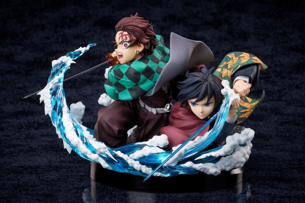 Demon Slayer - Tanjiro Kamado & Giyu Tomioka Infinity Castle Figure (A Prize) | Aniplex