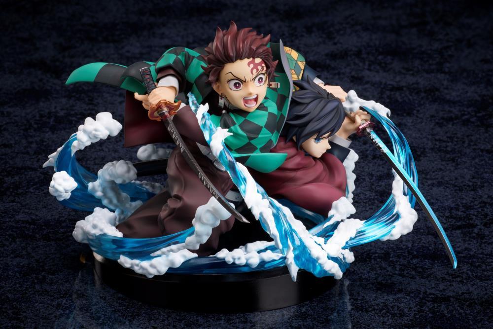 Demon Slayer - Tanjiro Kamado & Giyu Tomioka Infinity Castle Figure (A Prize) | Aniplex