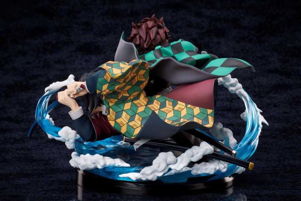 Demon Slayer - Tanjiro Kamado & Giyu Tomioka Infinity Castle Figure (A Prize) | Aniplex