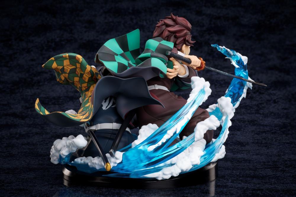 Demon Slayer - Tanjiro Kamado & Giyu Tomioka Infinity Castle Figure (A Prize) | Aniplex