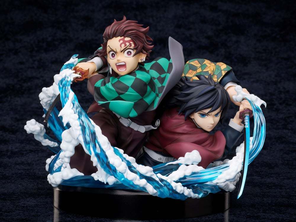 Demon Slayer - Tanjiro Kamado & Giyu Tomioka Infinity Castle Figure (A Prize) | Aniplex