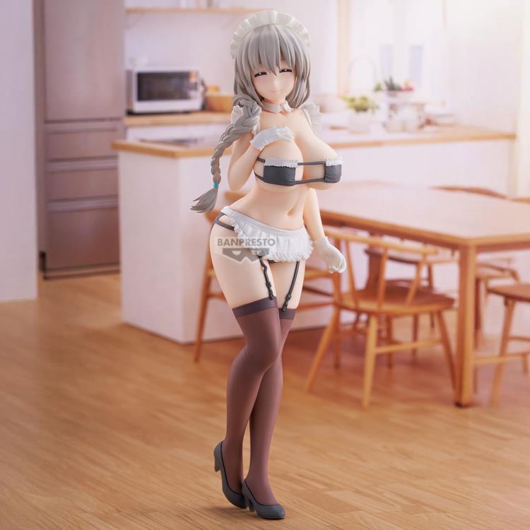 Uzaki-chan Wants to Hang Out! - Tsuki Uzaki Glitter & Glamours (Maid Ver.) | Banpresto