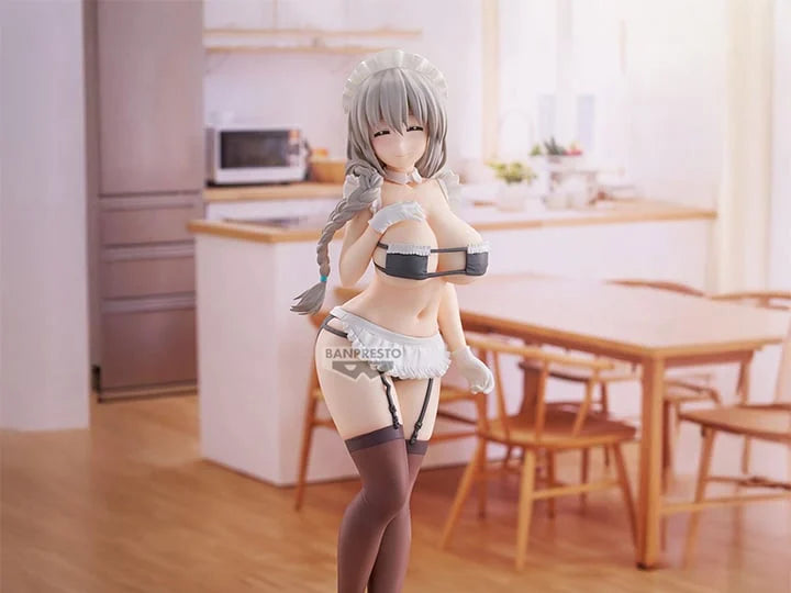 Uzaki-chan Wants to Hang Out! - Tsuki Uzaki Glitter & Glamours (Maid Ver.) | Banpresto