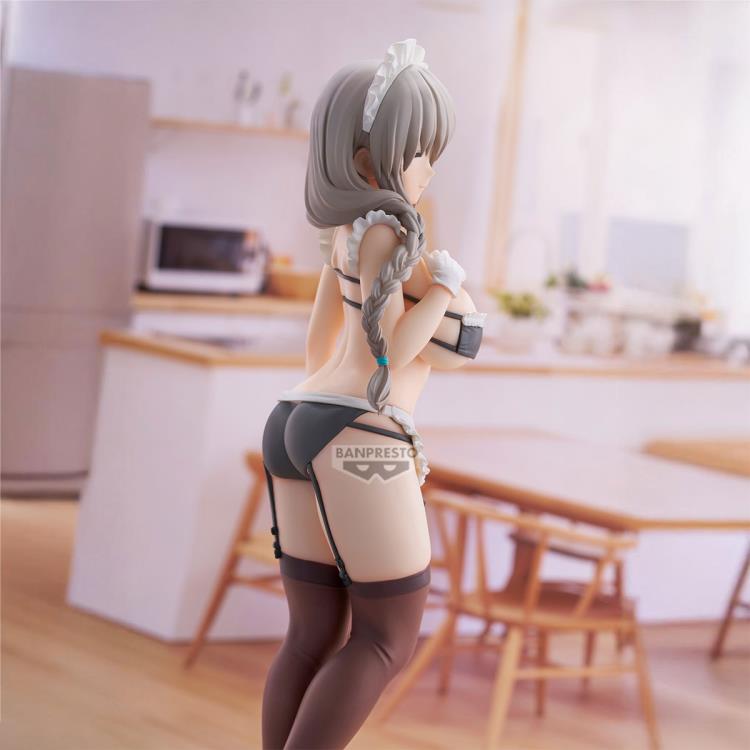 Uzaki-chan Wants to Hang Out! - Tsuki Uzaki Glitter & Glamours (Maid Ver.) | Banpresto