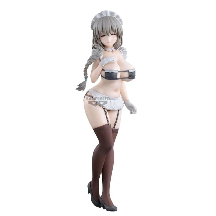 Uzaki-chan Wants to Hang Out! - Tsuki Uzaki Glitter & Glamours (Maid Ver.) | Banpresto