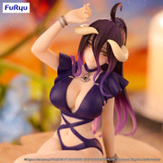 Overlord - Albedo Noodle Stopper Figure (Purple Swimsuit Ver.) | Furyu