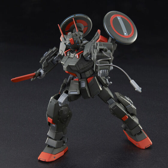 Gundam - HGUC 1/144 Black Rider [P-Bandai]
