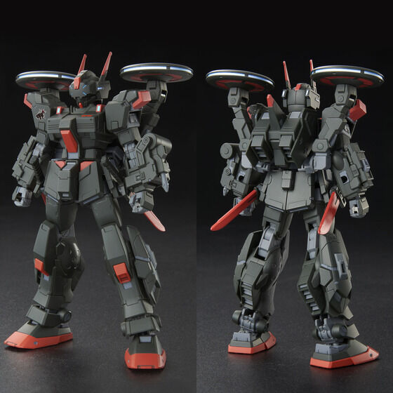 Gundam - HGUC 1/144 Black Rider [P-Bandai]