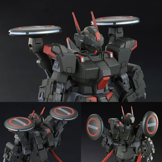 Gundam - HGUC 1/144 Black Rider [P-Bandai]