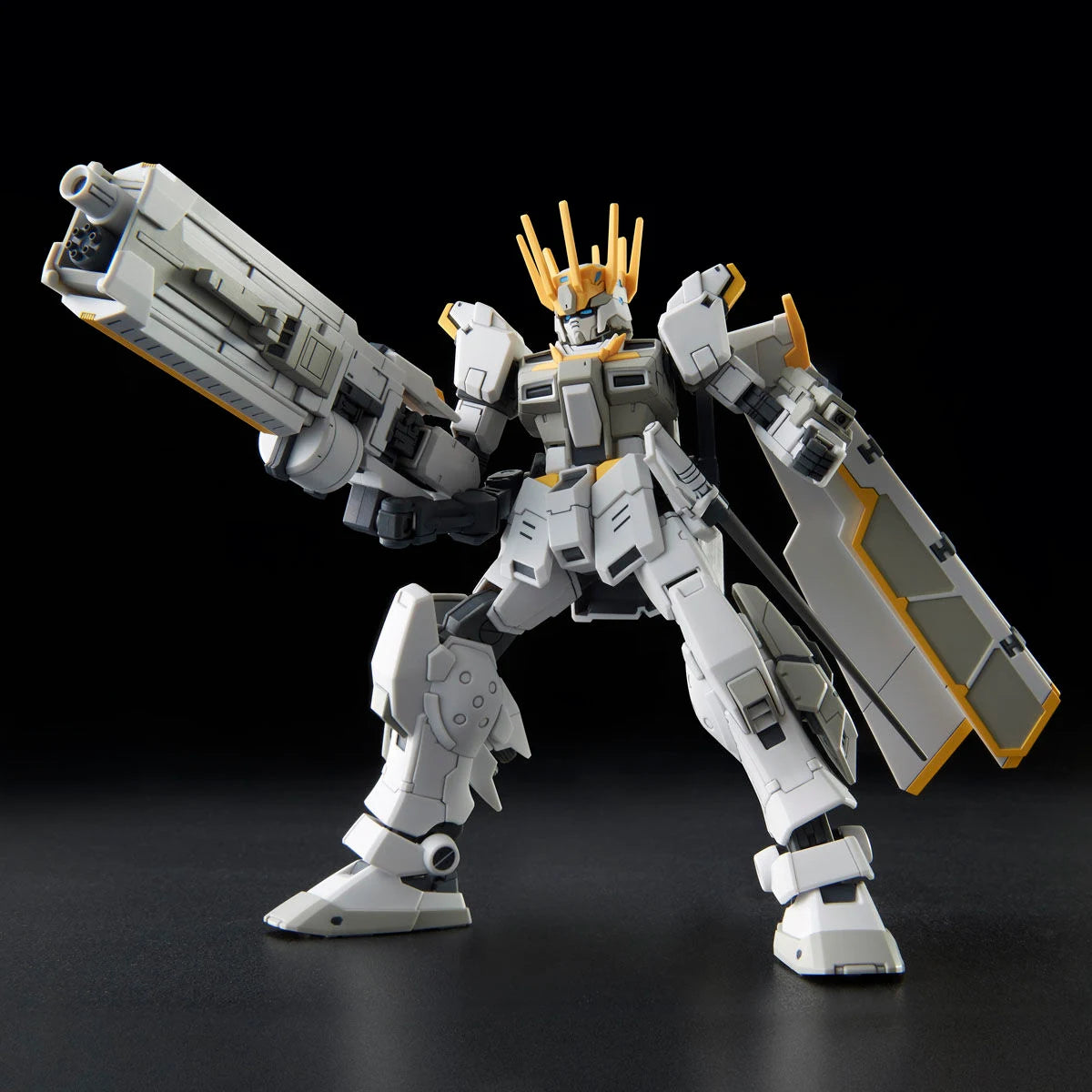 Gundam - HGUC 1/144 White Rider [P-Bandai]