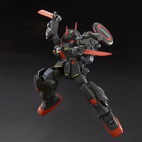 Gundam - HGUC 1/144 Black Rider [P-Bandai]