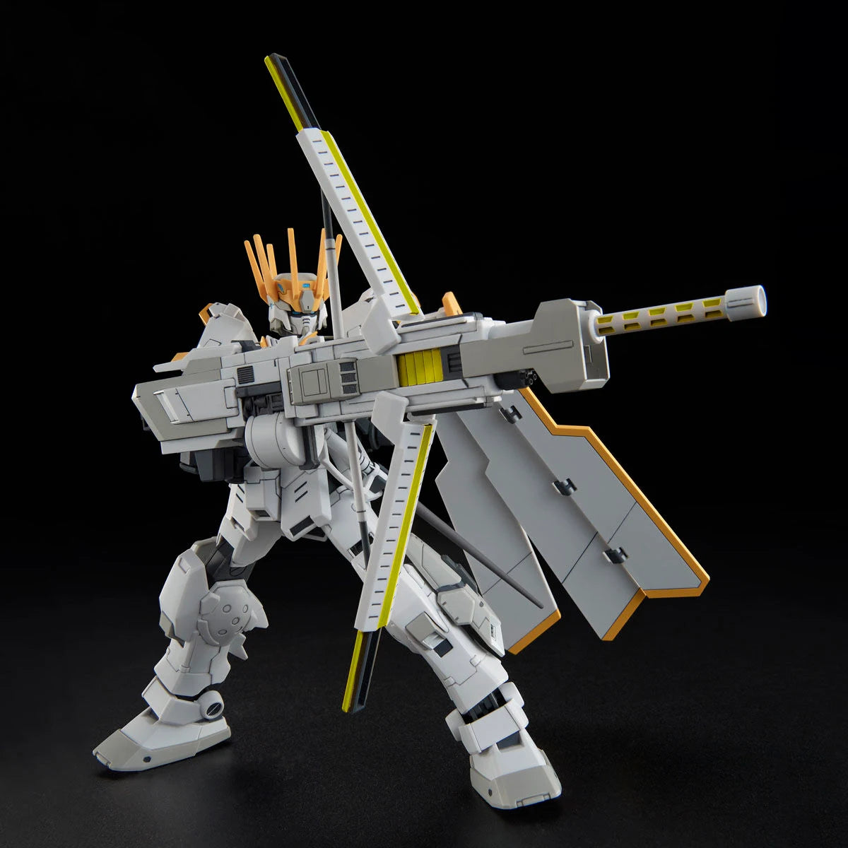 Gundam - HGUC 1/144 White Rider [P-Bandai]