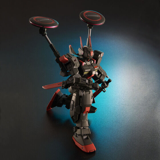 Gundam - HGUC 1/144 Black Rider [P-Bandai]