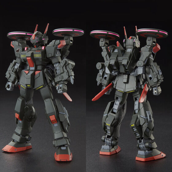 Gundam - HGUC 1/144 Black Rider [P-Bandai]