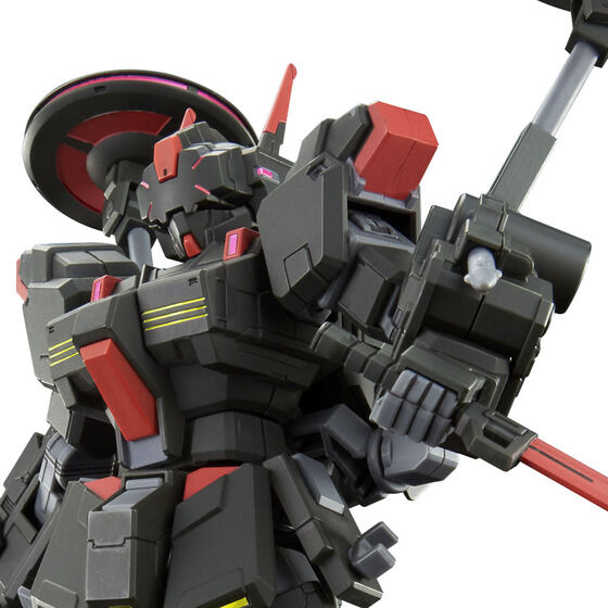 Gundam - HGUC 1/144 Black Rider [P-Bandai]