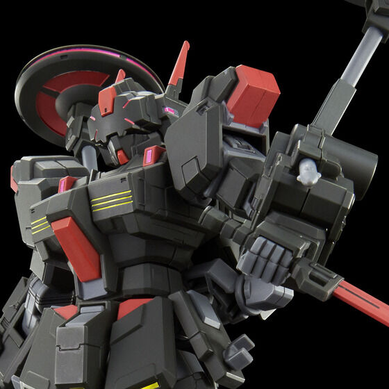 Gundam - HGUC 1/144 Black Rider [P-Bandai]