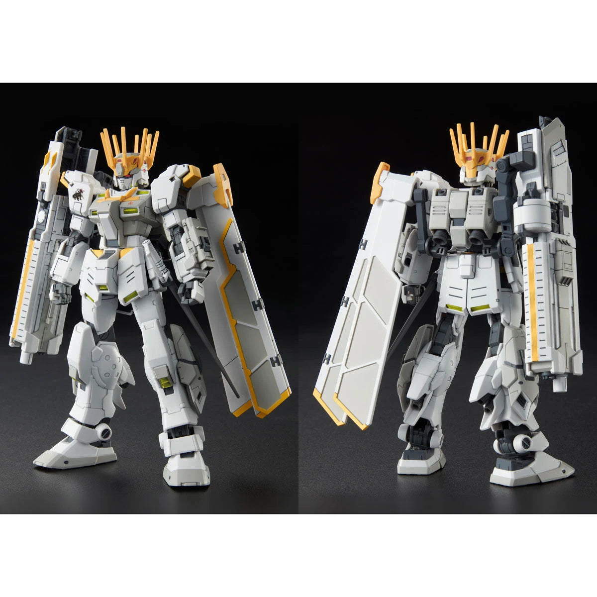 Gundam - HGUC 1/144 White Rider [P-Bandai]