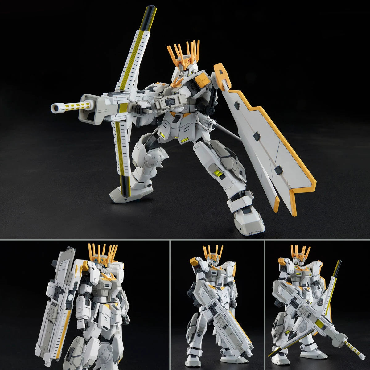 Gundam - HGUC 1/144 White Rider [P-Bandai]