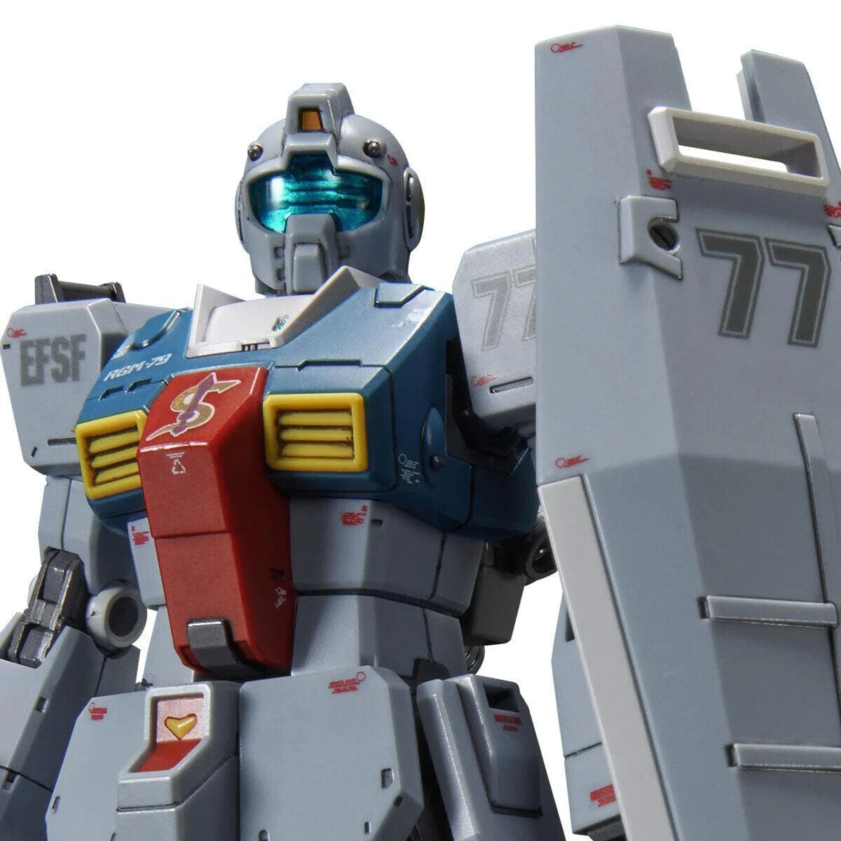 Gundam - HG 1/144 GM (Sleggar)