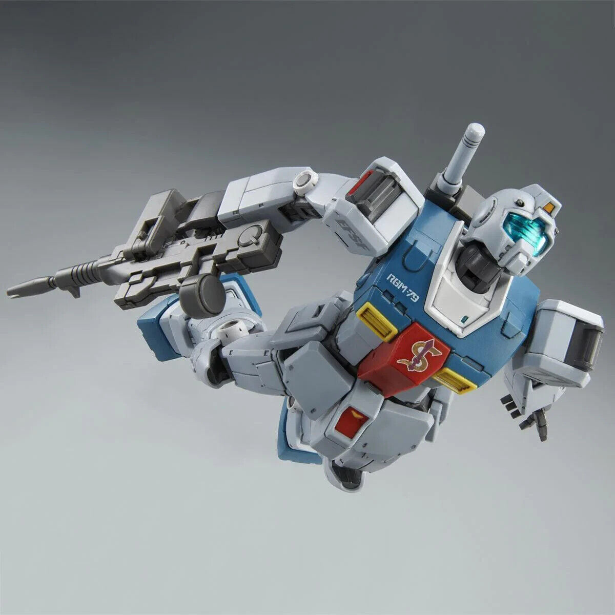 Gundam - HG 1/144 GM (Sleggar)