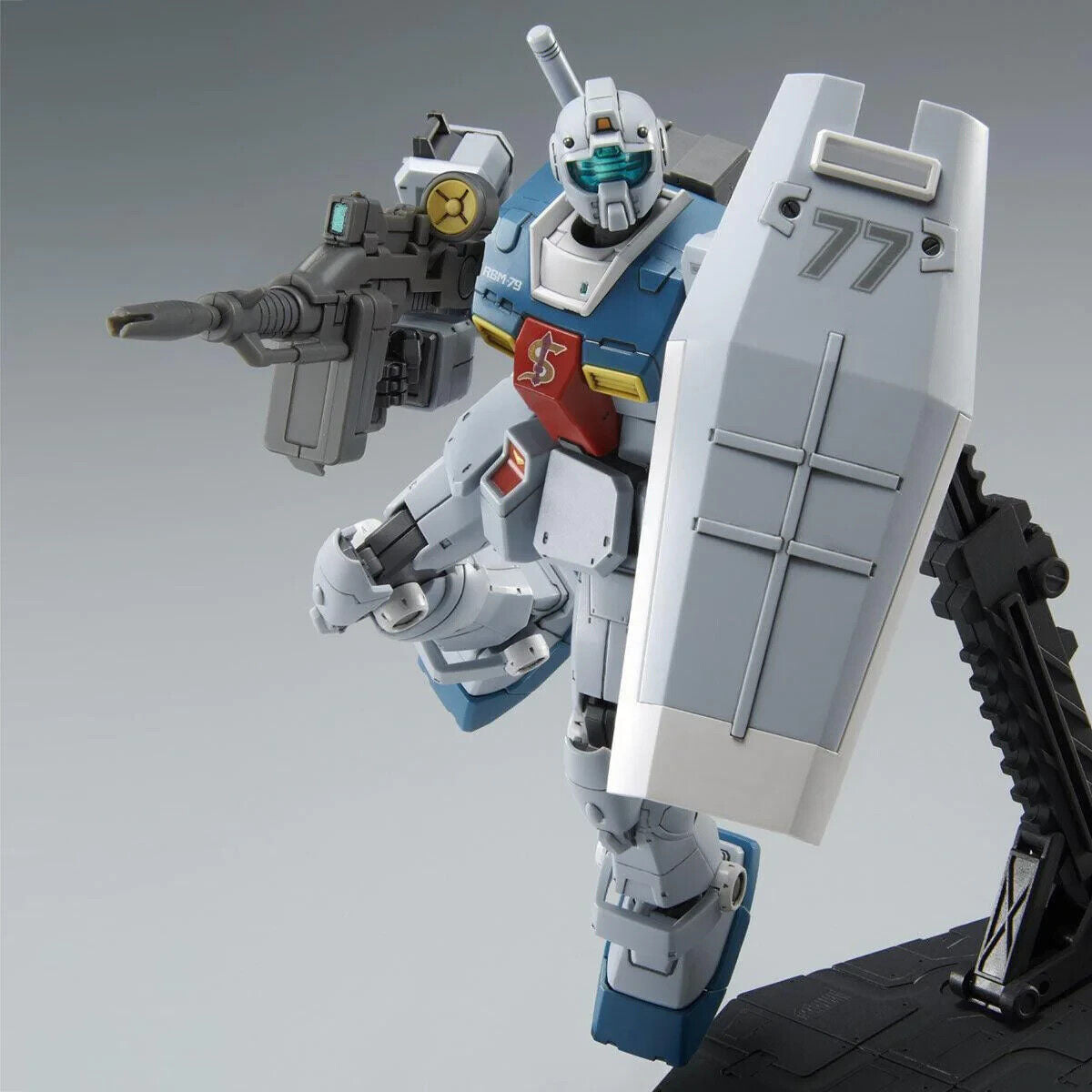 Gundam - HG 1/144 GM (Sleggar)