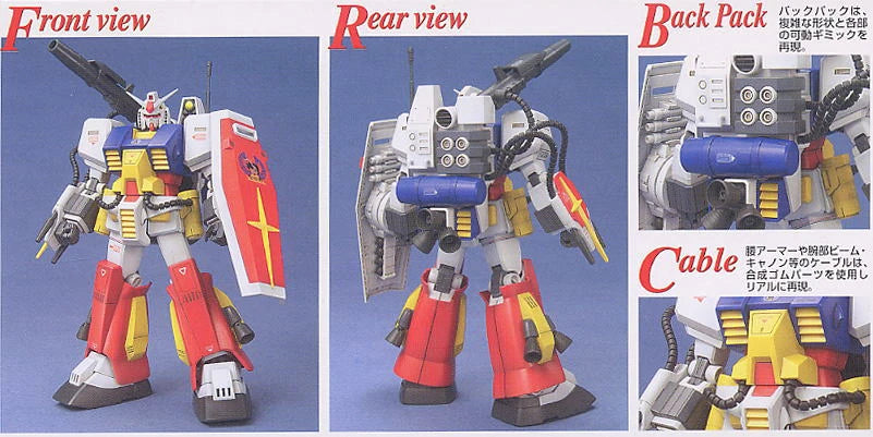 Gundam - MG 1/100 Perfect Gundam (PF-78-1)