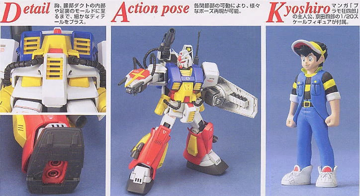 Gundam - MG 1/100 Perfect Gundam (PF-78-1)