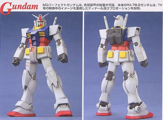 Gundam - MG 1/100 Perfect Gundam (PF-78-1)