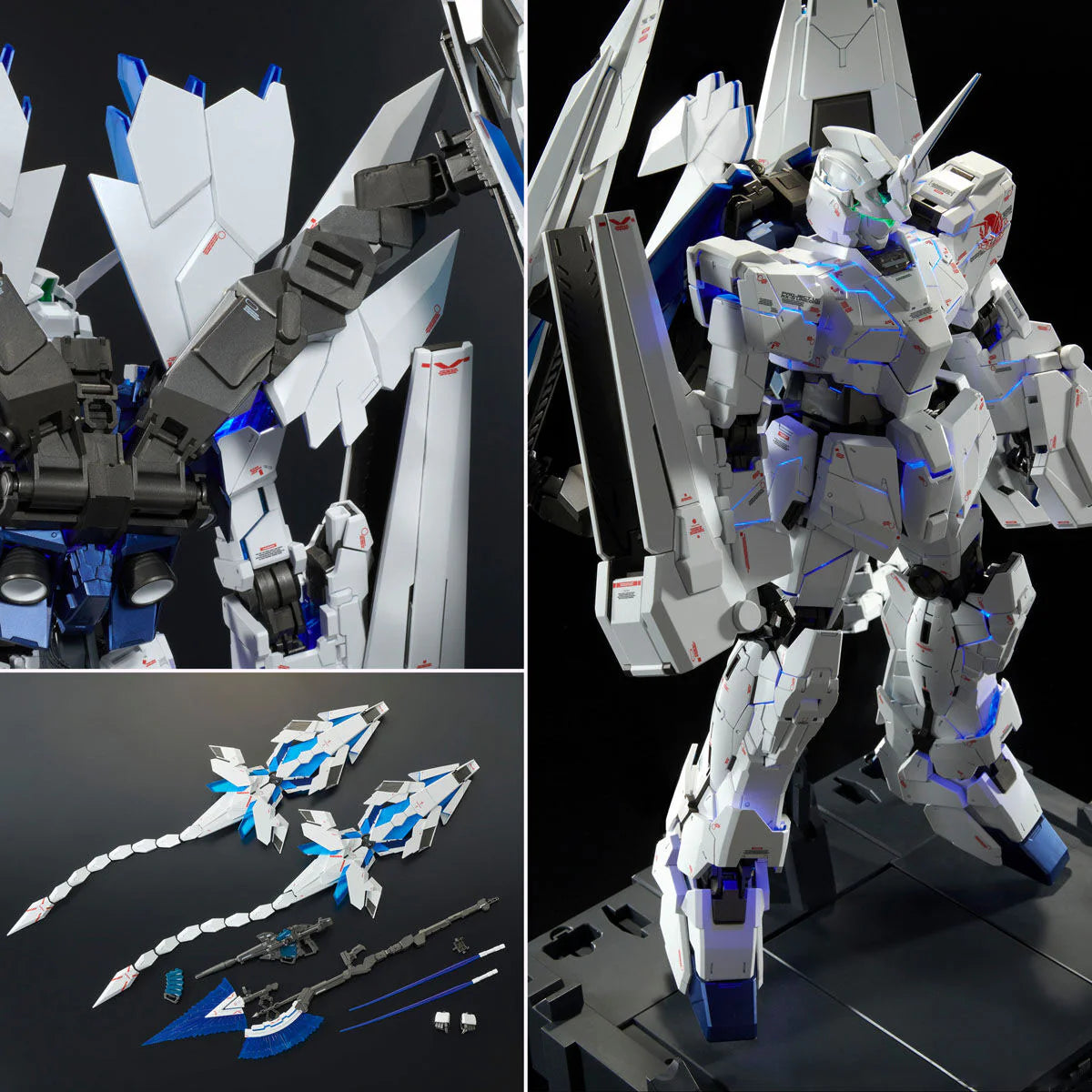 Gundam - PG 1/60 Unicorn Gundam Perfectibility [P-Bandai]