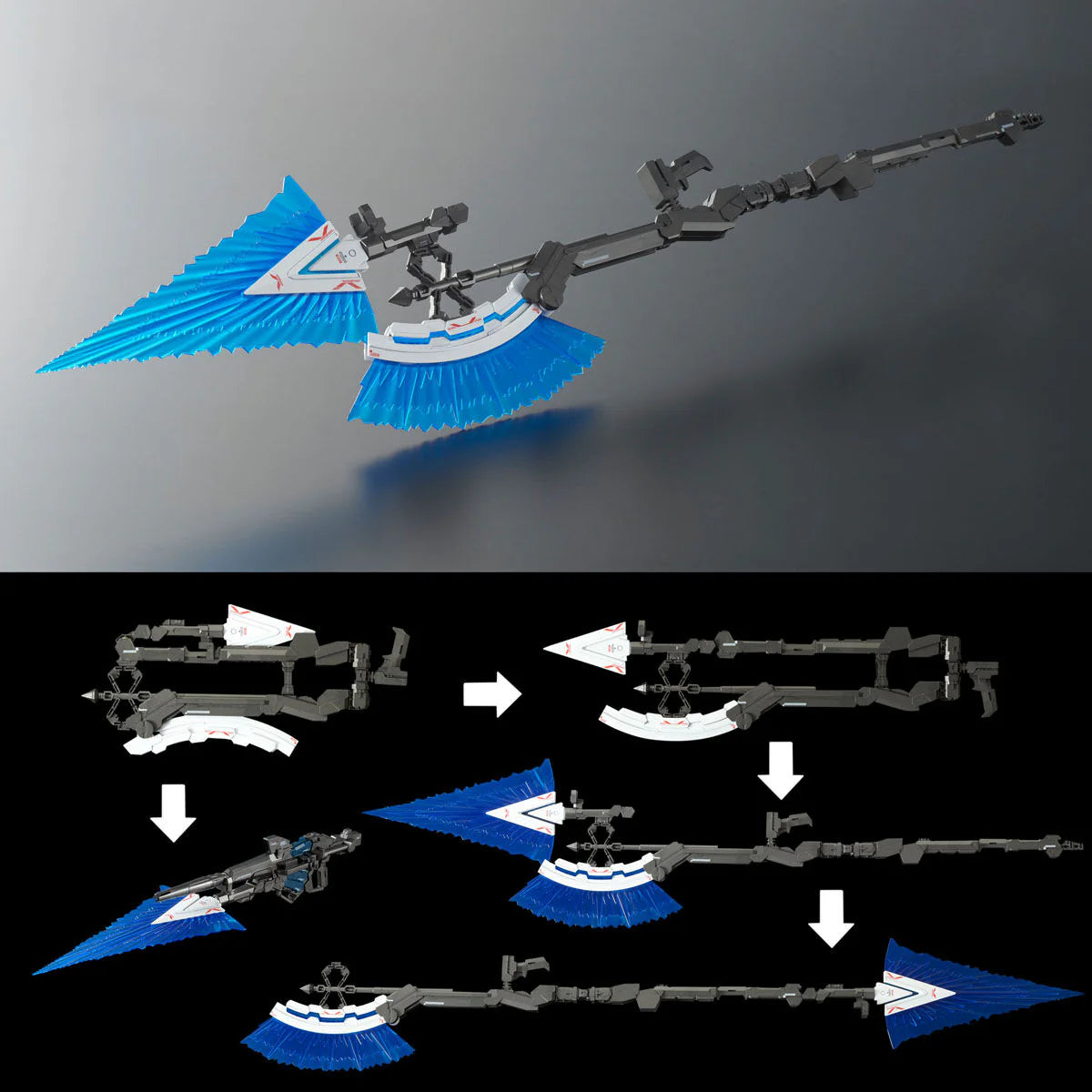 Gundam - PG 1/60 Unicorn Gundam Perfectibility [P-Bandai]